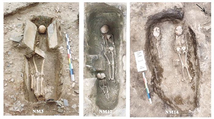 玛不错第一期典型墓。