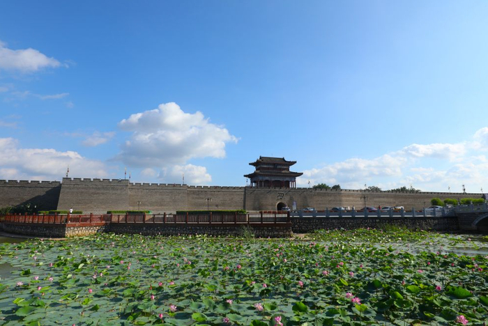 大名古城北城门。（资料片）大名县委宣传部供图