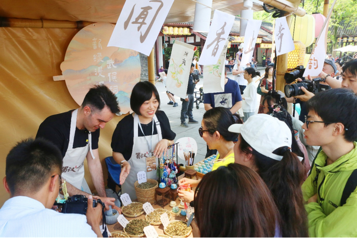 成都武侯祠博物馆 图片来源：企业供图