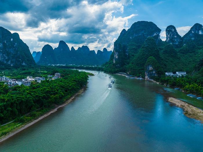 桂林山水 图源:图虫创意