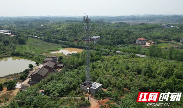 湖南省首个高精度温室气体观测站。