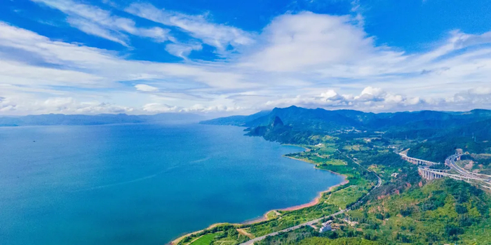 抚仙湖 图源：“玉溪文旅”微信公众号