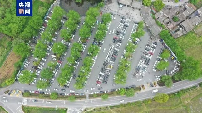 △安徽宏村停车场