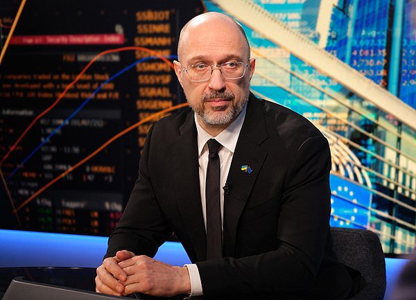 △乌克兰总理什梅加尔（资料图）