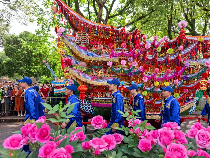 乐清首饰龙（蔡庆珍  摄）