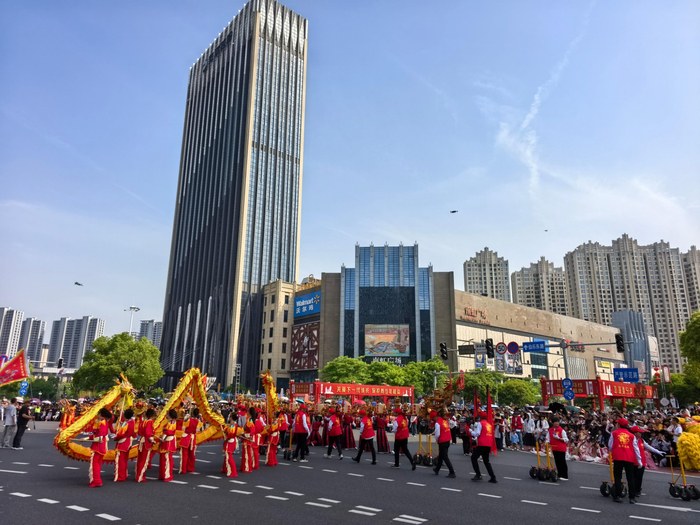 活动现场（蔡庆珍  摄）