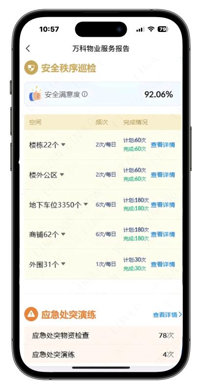 图为:数字服务报告案例