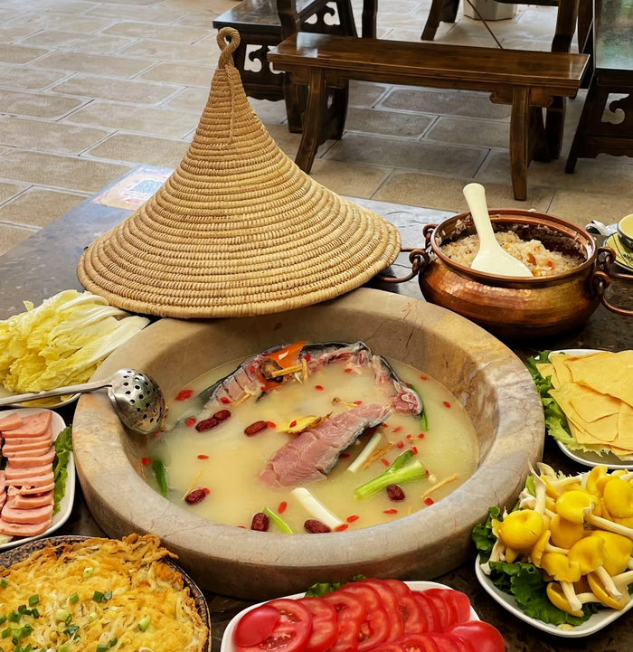 石锅鱼 图源：“澄江文旅”微信公众号