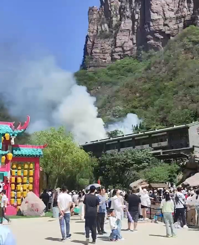 视频截图。图源：澎湃新闻