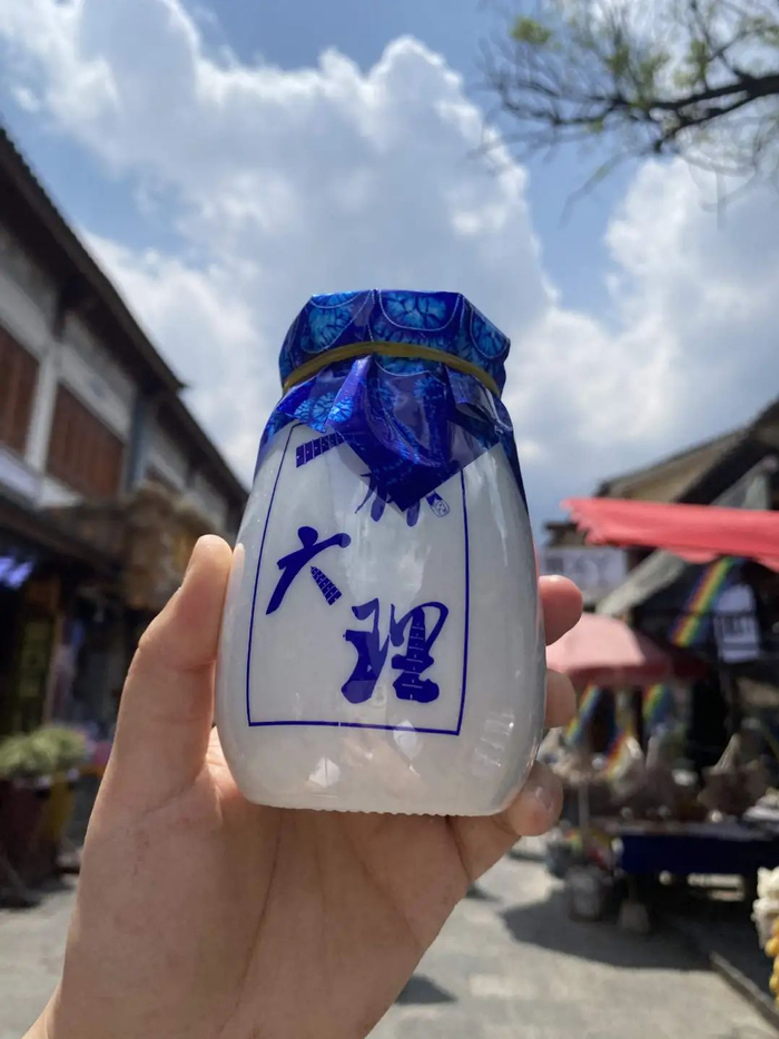 用老酸奶一键打卡大理古城｜图源：有意思报告