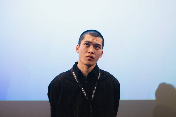 祝新现身香港国际电影节现场