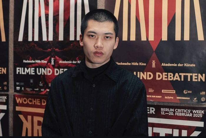 祝新亮相柏林影评人周现场