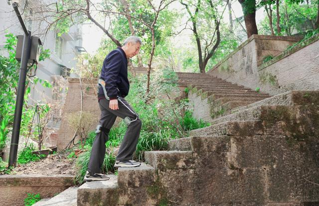 程天科技的外骨骼机器人，受访者供图。