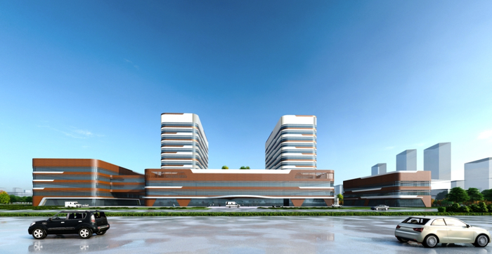 津南区中医医院新址效果图