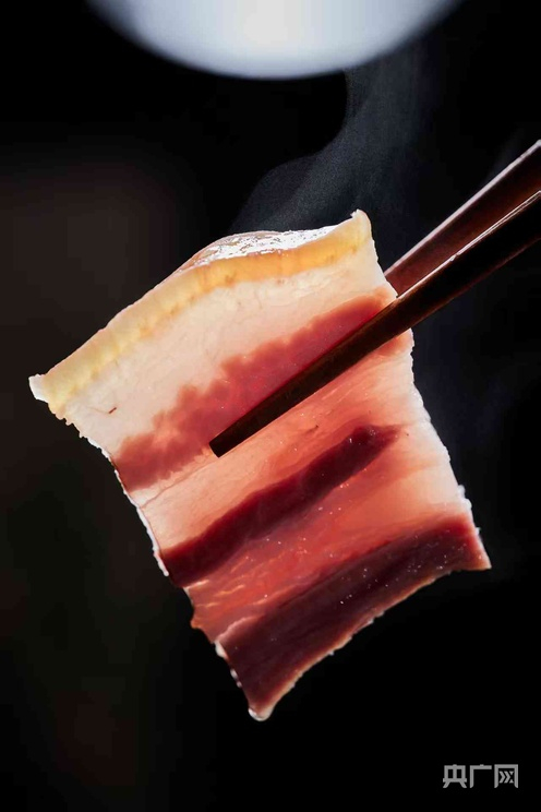 徽州腊味（央广网发  徽州区委宣传部供图）