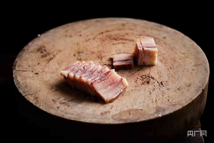 徽州美食刀板香（央广网发  徽州区委宣传部供图）