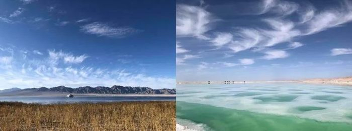 青甘大环线景色 / 李蓝提供