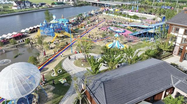 栟茶古镇。| 钱晓天 摄