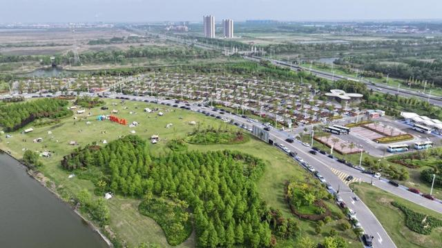 小洋口旅游度假区。| 单佳凯 摄