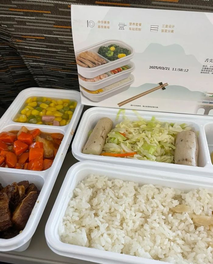 艾娜的文火牛肉套餐。图 / 讲述者提供