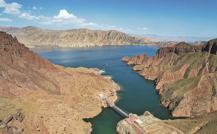 坎布拉美景。本报记者 王伟才 摄