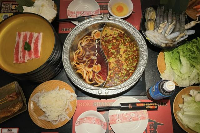 牛new寿喜烧吸引很多外籍游客打卡 图片来源：公众号“乐活松江”