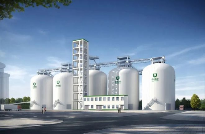 ▲ 国内粮储领域推广应用气膜粮仓设计图