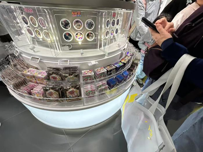 卡游旗舰店&nbsp;图片拍摄：界面新闻 李烨