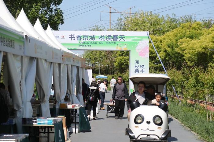 “南森书市”系列活动吸引6万市民参与。丰台区供图 原梓峰摄