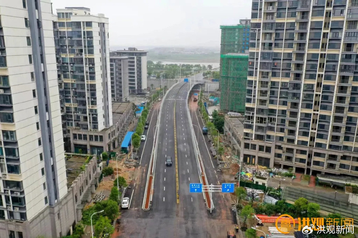 民营大道资料图