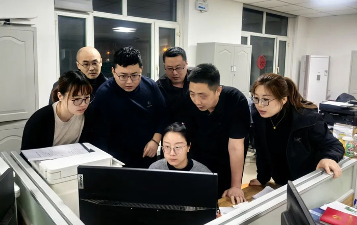 ▲农行吉林省分行省市县三级行联动，发放首笔“脱核模式”供应链融资产品。