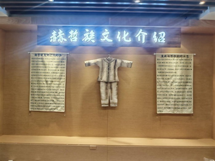 服务区文化展示区