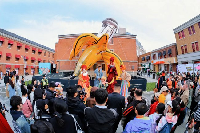 长春北京大街西历史文化街区。来源：长春文旅