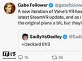 消息称 V 社 Deckard 新品 VR 头显因美国当局关税政策推迟发布