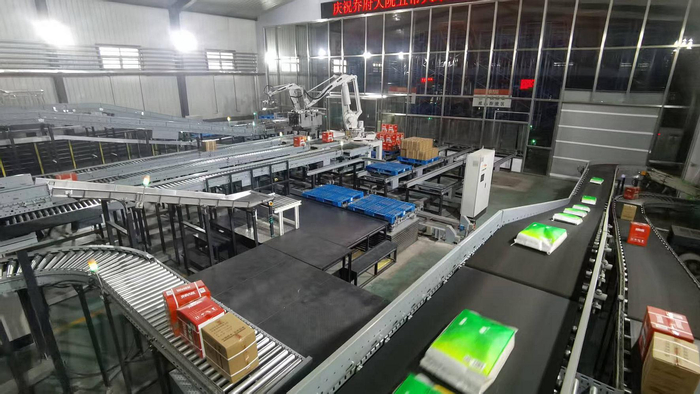 “乔府大院”全自动生产线