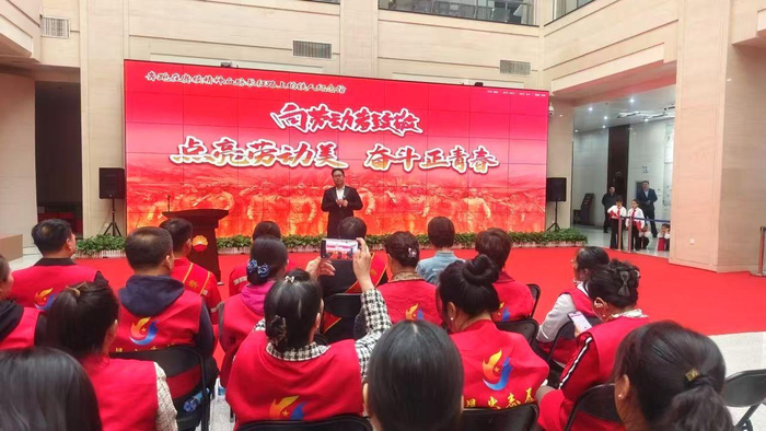 大庆铁人王进喜博物馆研学活动（图片由受访单位提供）