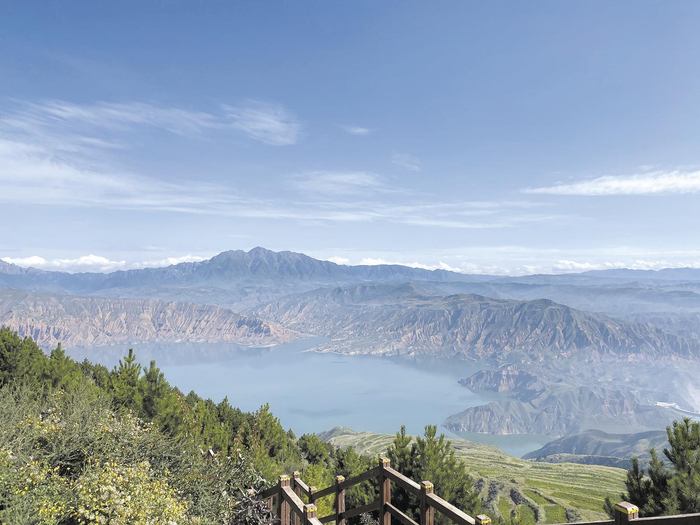 丹山碧水坎布拉。记者 栾雨嘉 摄