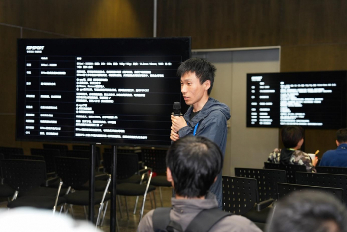 图：iGPSPORT迹驰相关负责人