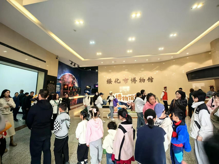 绥化市博物馆研学活动人气旺（图片由受访单位提供）