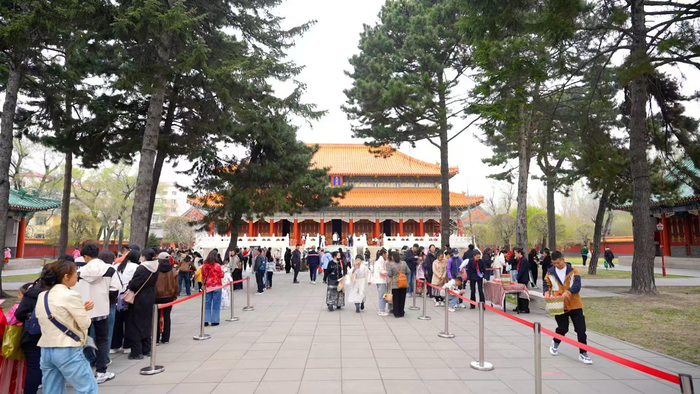 黑龙江省民族博物馆“五一”假期备受青睐