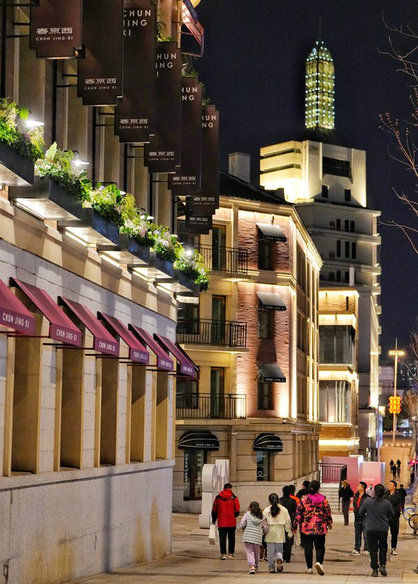 长春北京大街西历史文化街区。人民网记者 李洋摄