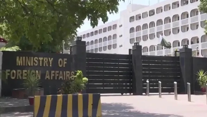 巴基斯坦外交部 资料图