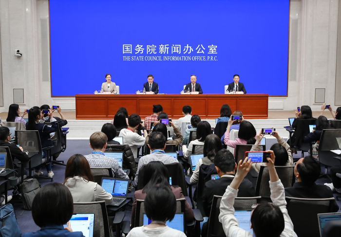 新闻发布会现场（刘健 摄）