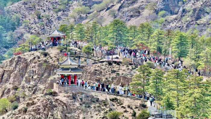 贺兰山国家森林公园