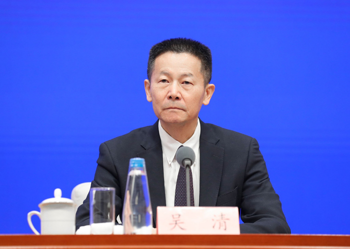 吴清（徐想 摄）