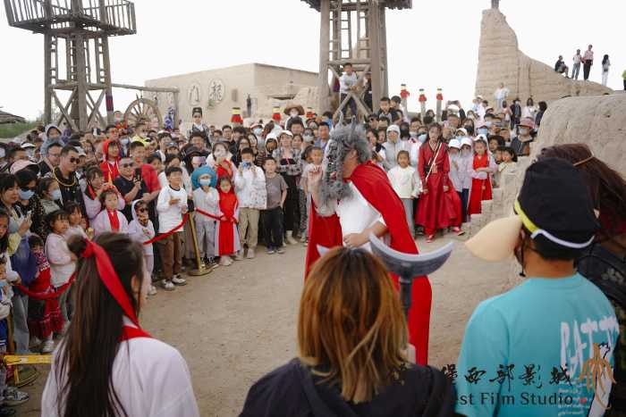 镇北堡西部影城