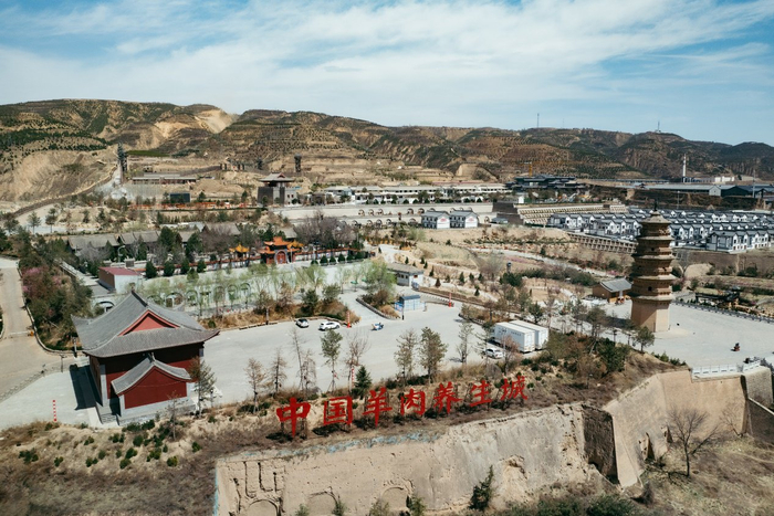 △甘肃省庆阳市环县被誉为中国羊肉养生城。