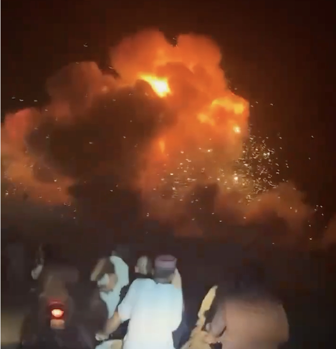 印度向巴本土及巴控克什米尔发射导弹  央视新闻报道配图