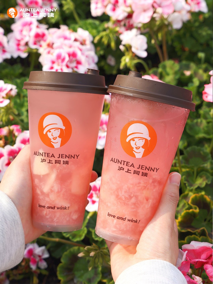 图源：沪上阿姨微博