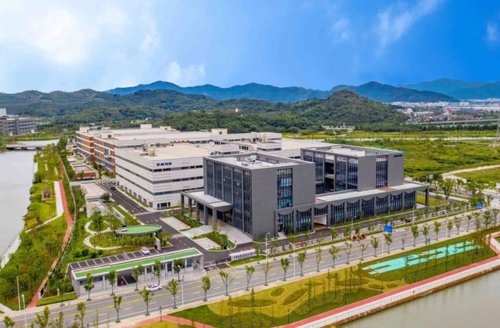 永新光学厂房。